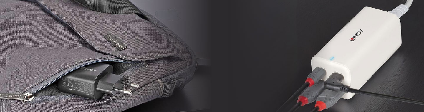 Lindy USB-C-Ladegerät