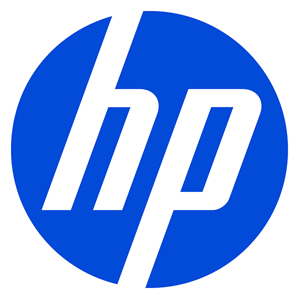 HP Logo blue