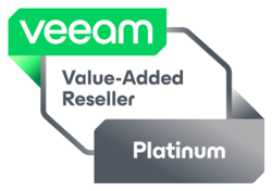 veeam Value-Added Reseller platinum Badge