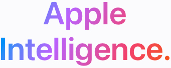 Apple MacBook Air M4 Apple Intelligence