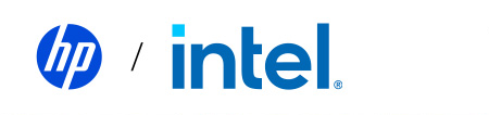 Logos HP & Intel