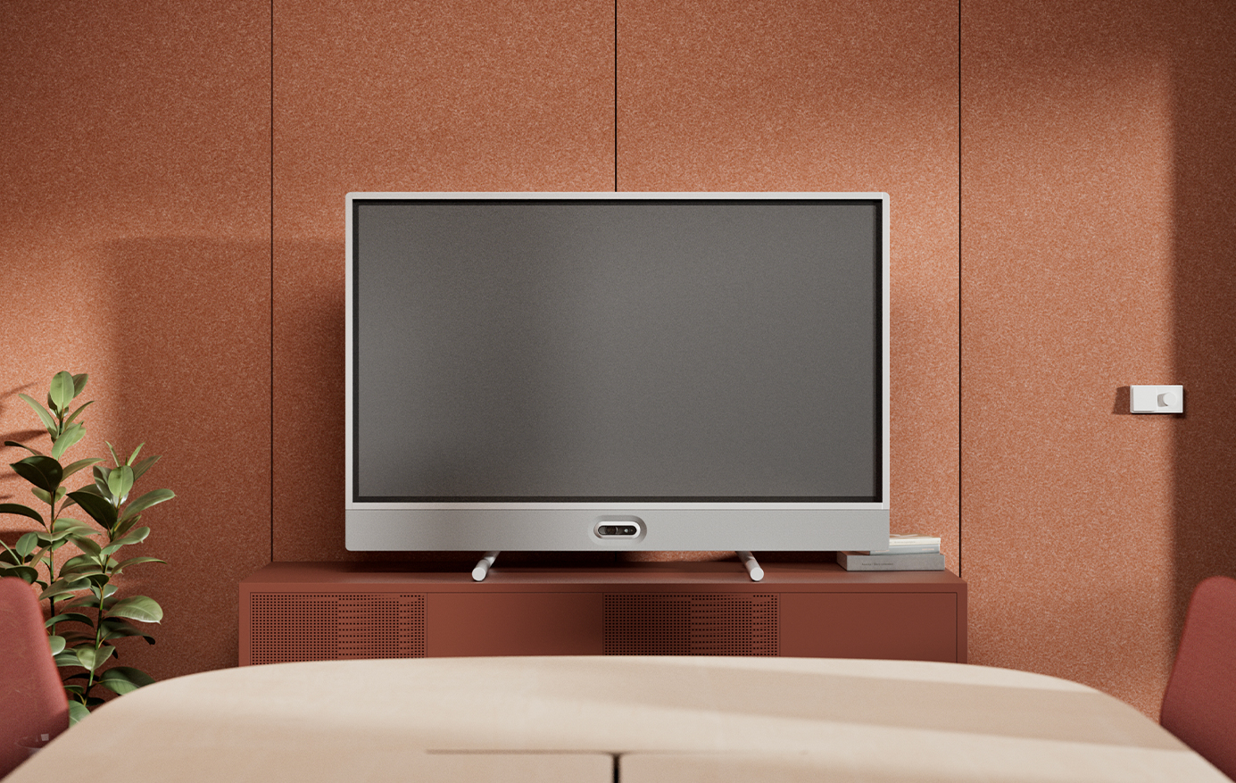 Logitech Rally Board 65 Video conference office