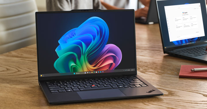 Laptop mit Windows 11