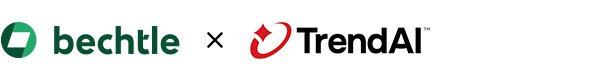 Logos Bechtle & TrendAI