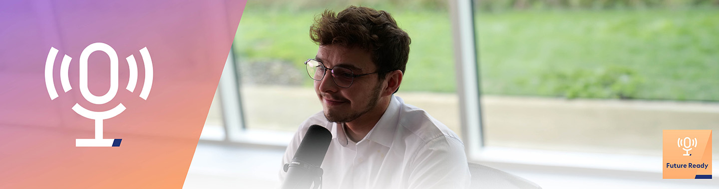 Podcast banner: Owen Lashley