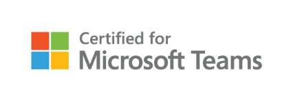 Certified for Microsoft Teams