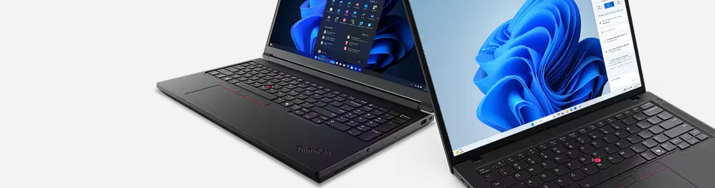 Lenovo mobile Workstations Header
