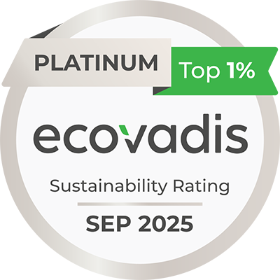 Ecovadis Platinum Logo Sep 2025