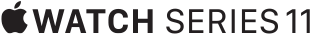 Apple Watch Series 11 Logo