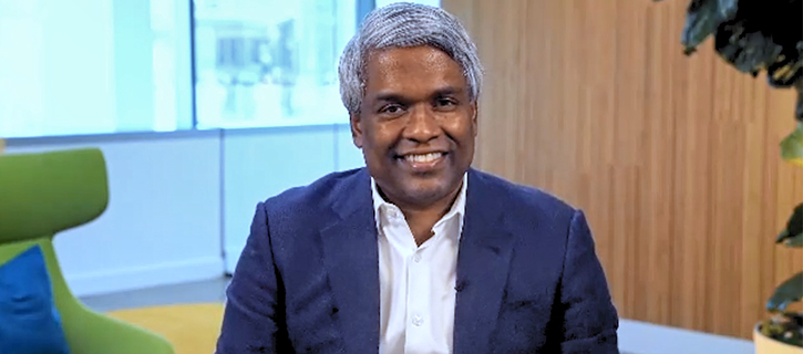 Thomas Kurian, ​​​​​​​CEO Google Cloud, on the value and protection of data