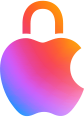 Apple Intelligence Lock Security Icon