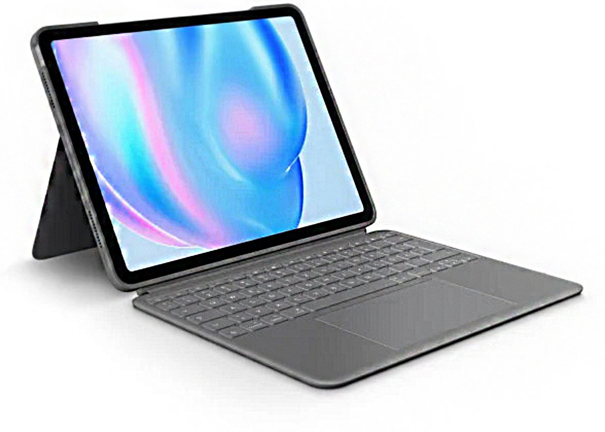 Logitech Combo-Touch-iPad-Air-Case