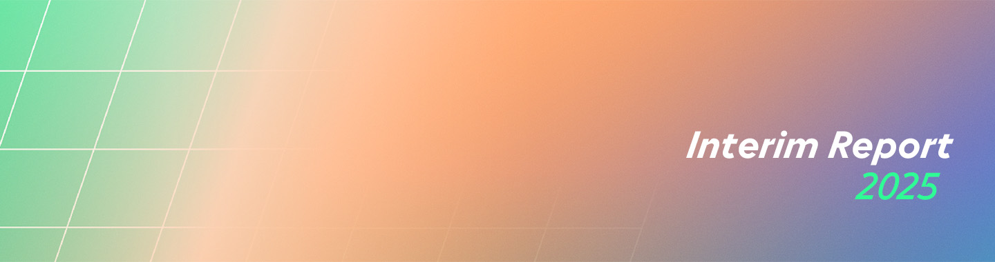 Interim Report 2025 Header