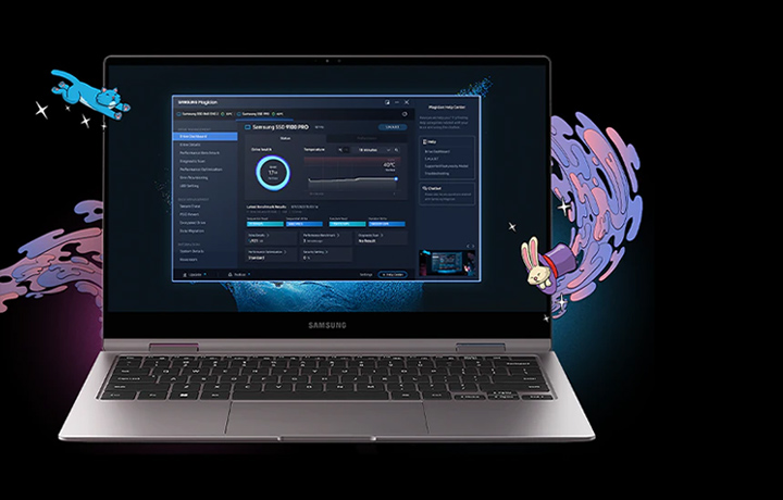 Samsung 9100 Pro Magician Software