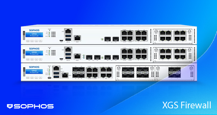 Sophos XGS-Serie - Bechtle Partner - 6Grid