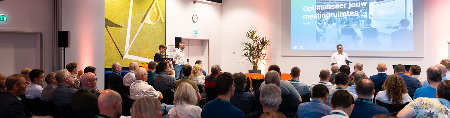 Optimise your meeting rooms for hybrid meetings event