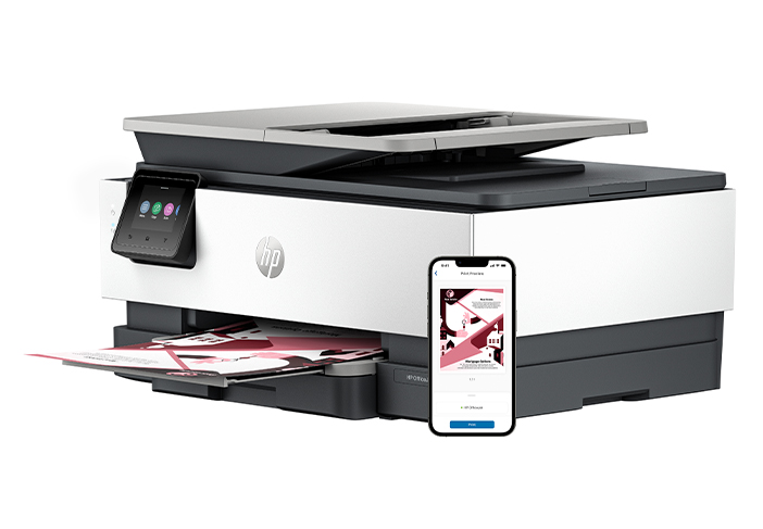 HP OfficeJet Pro 8122e MFP Mobile