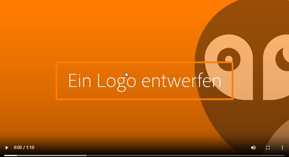 Image Adobe Video Design Logo