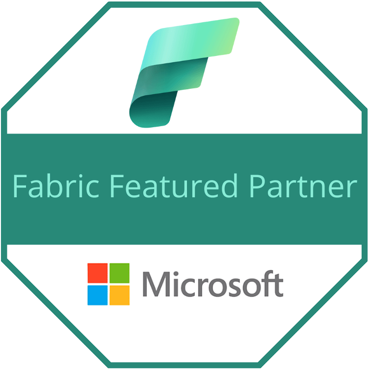 Microsoft Fabric Featured Partner logo