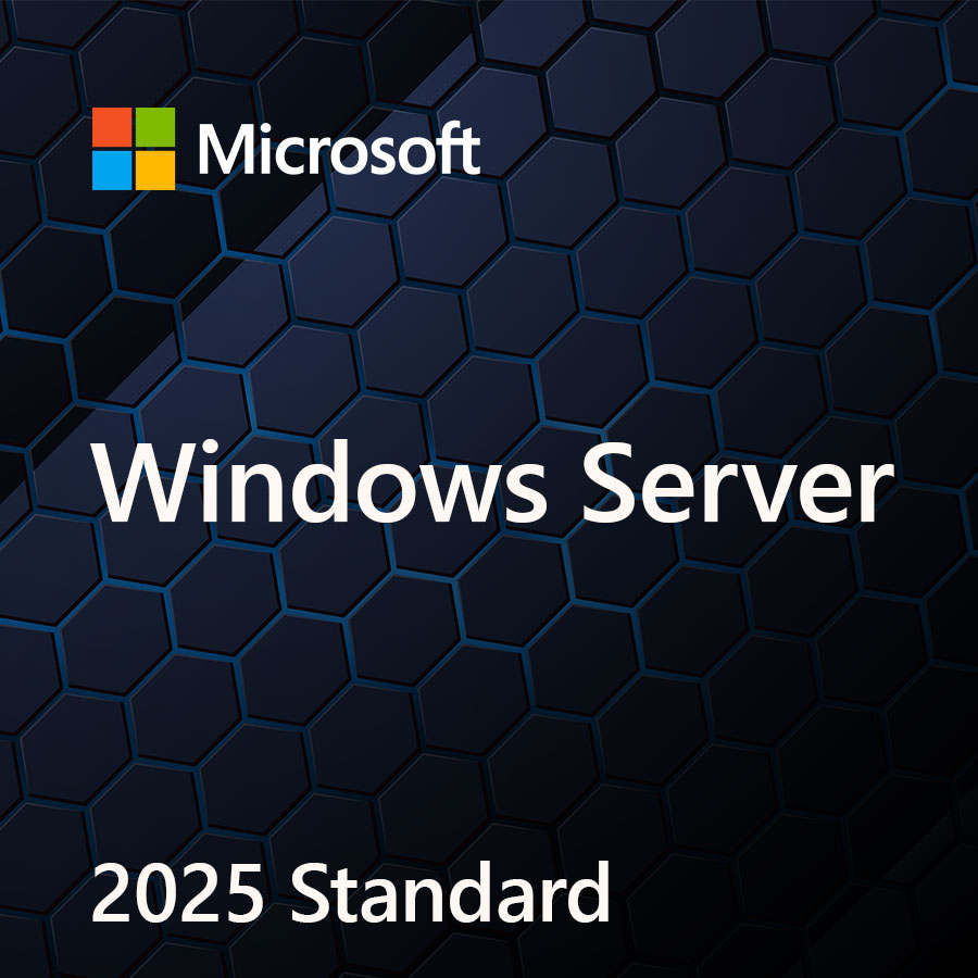 Badge Microsoft Windows Server 2025