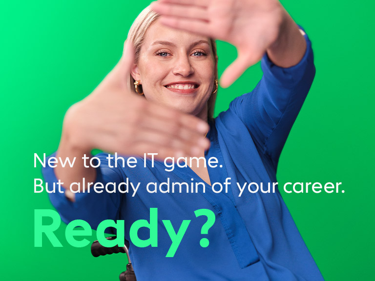 Today at university, tomorrow shaping the future of IT. 