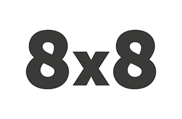 8x8 Logo