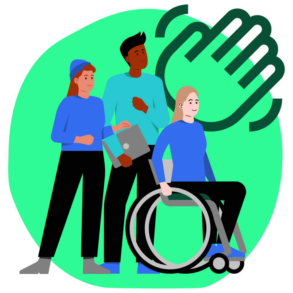 Illustration of a strong start