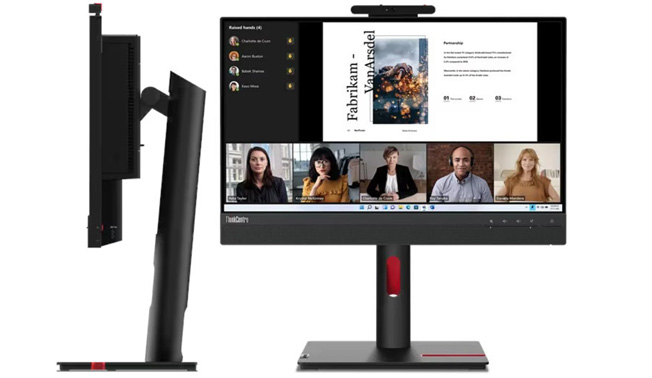 Lenovo Tiny-in-One 60,96 cm (24") Monitor