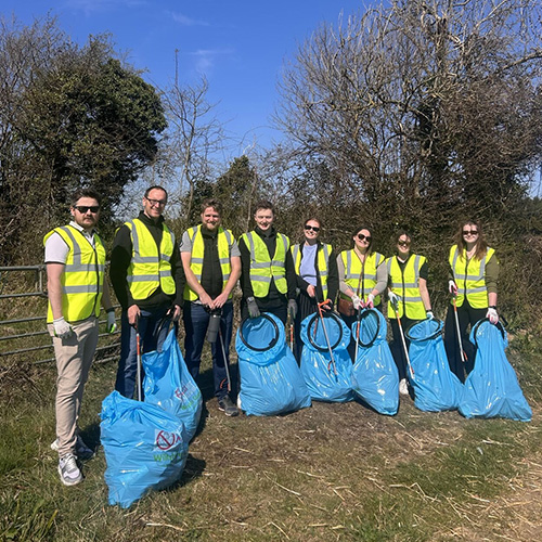 Sustainability Q126 Bechtle Blog Volunteering