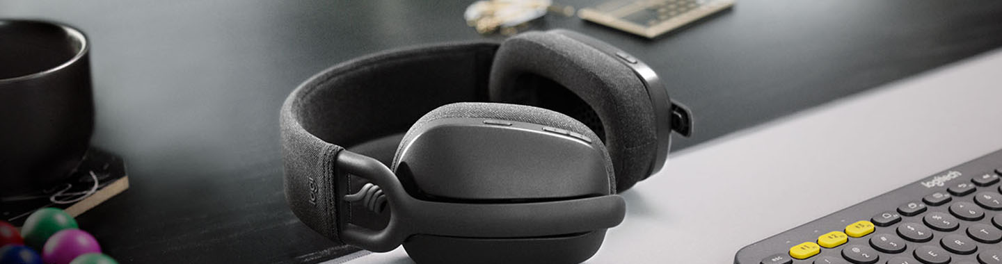 Mainbanner Logitech Professional Headsets ES