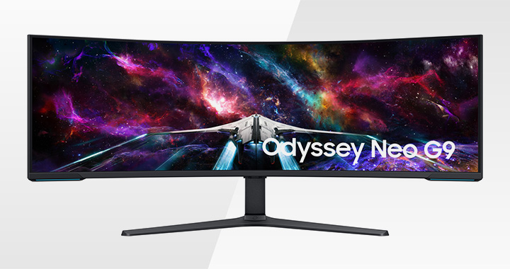 Samsung Odyssey Neo G95NC Curved Monitor
