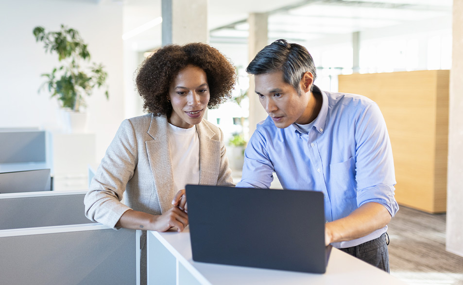 citrix workplace man woman office