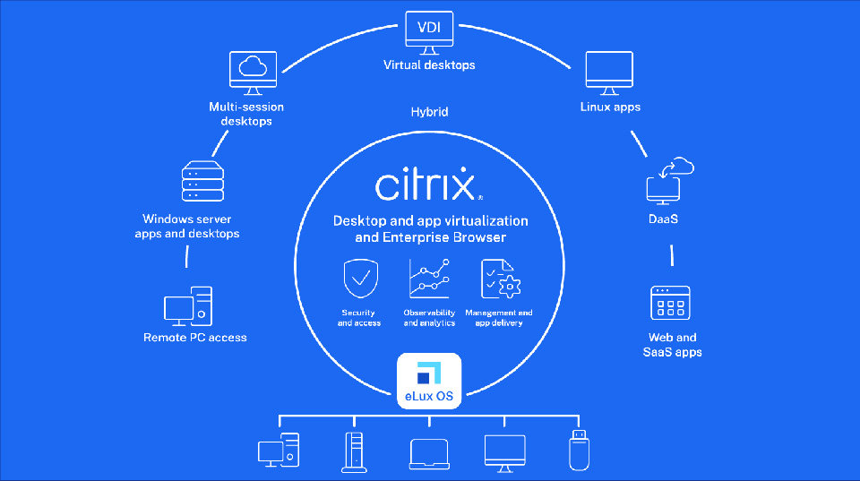citrix diagramm