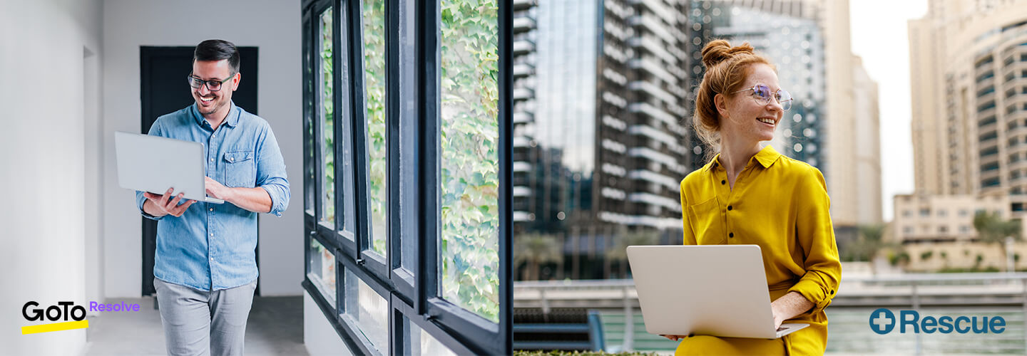 GoTo Resolve, LogMeIn Rescue