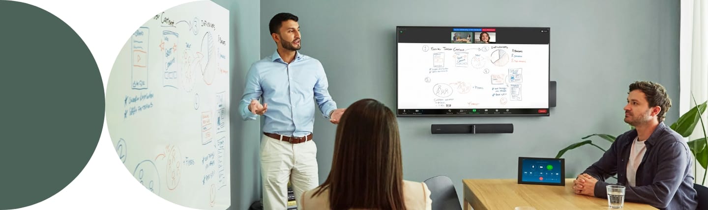 Jabra PanaCast 50 Whiteboard Zoom