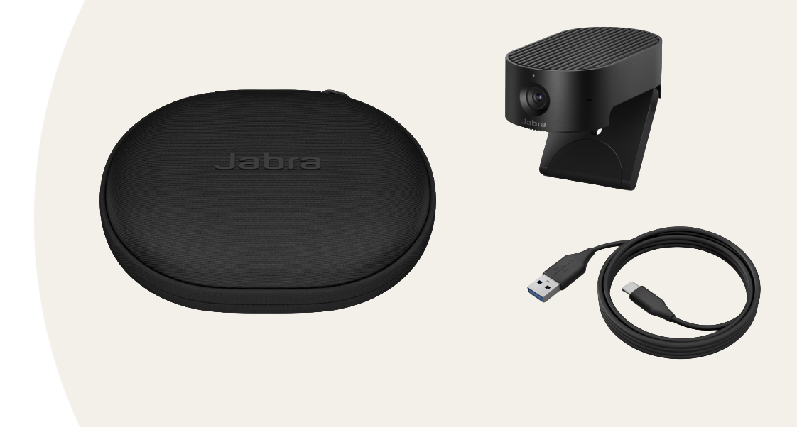 Jabra | Video conferencing on the go. Perfect for hybrid work.