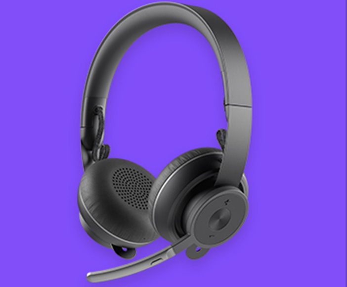Portfolio Banner Logitech Zone Headsets