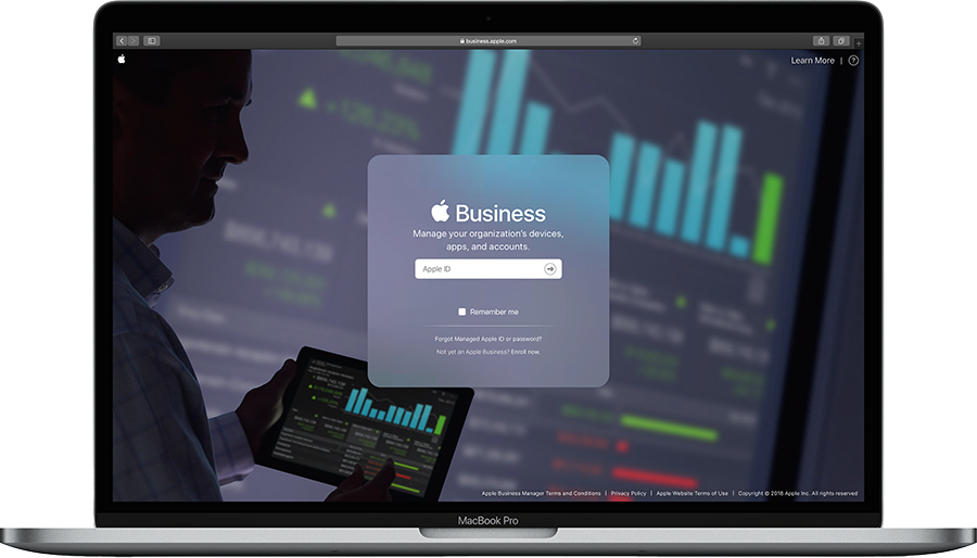Bechtle Brand - Apple Business Manager