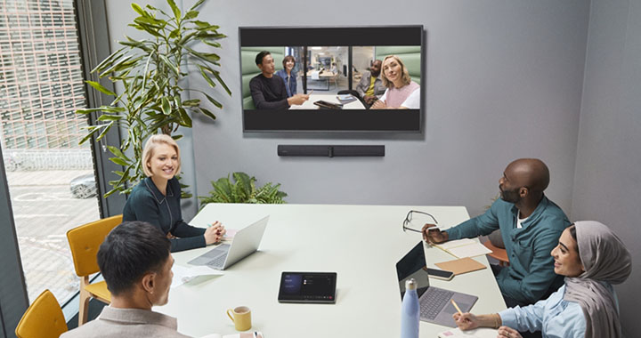 6 Grid Banner Jabra Cameras