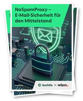 Cover image: Flyer “KMU Email Security”