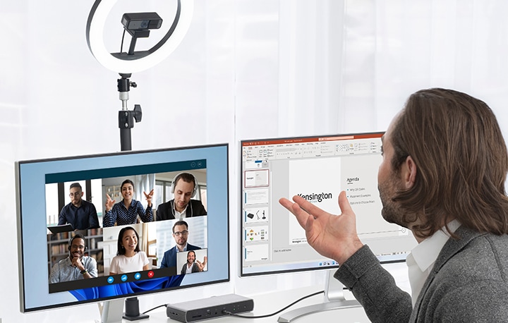 Kensington Professional video conferencing solutions