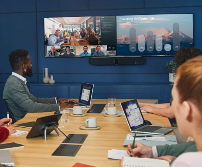 Hybrid meeting HP