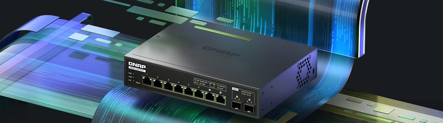 QNAP Data and Storage Solutions