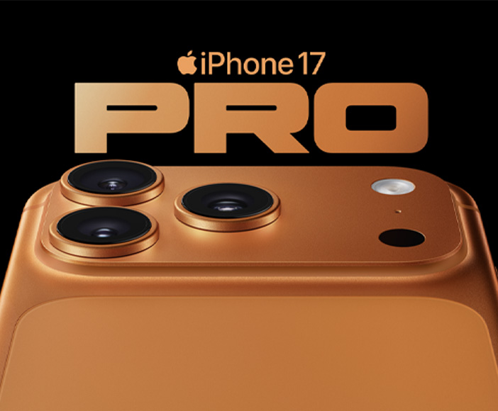 Apple iPhone 17 Pro orange