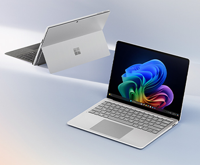 Portfolio Banner Copilot+ PCs from Microsoft Surface