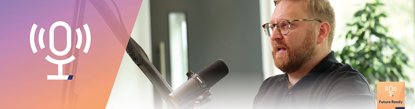 Podcast banner: Michael Harley