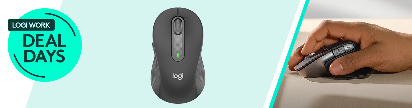 Logitech Work Deal Days - Mice