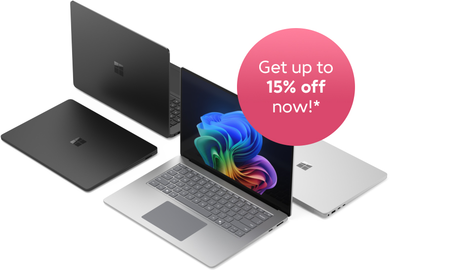 Surface Laptop 7 with SC reader