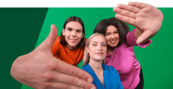 Zusammen zukunftsstark. Eng vernetzt. Mit weitem Horizont. Bereit?