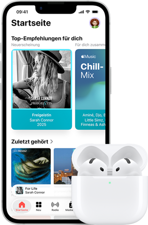 Apple iPhone 17e & AirPods